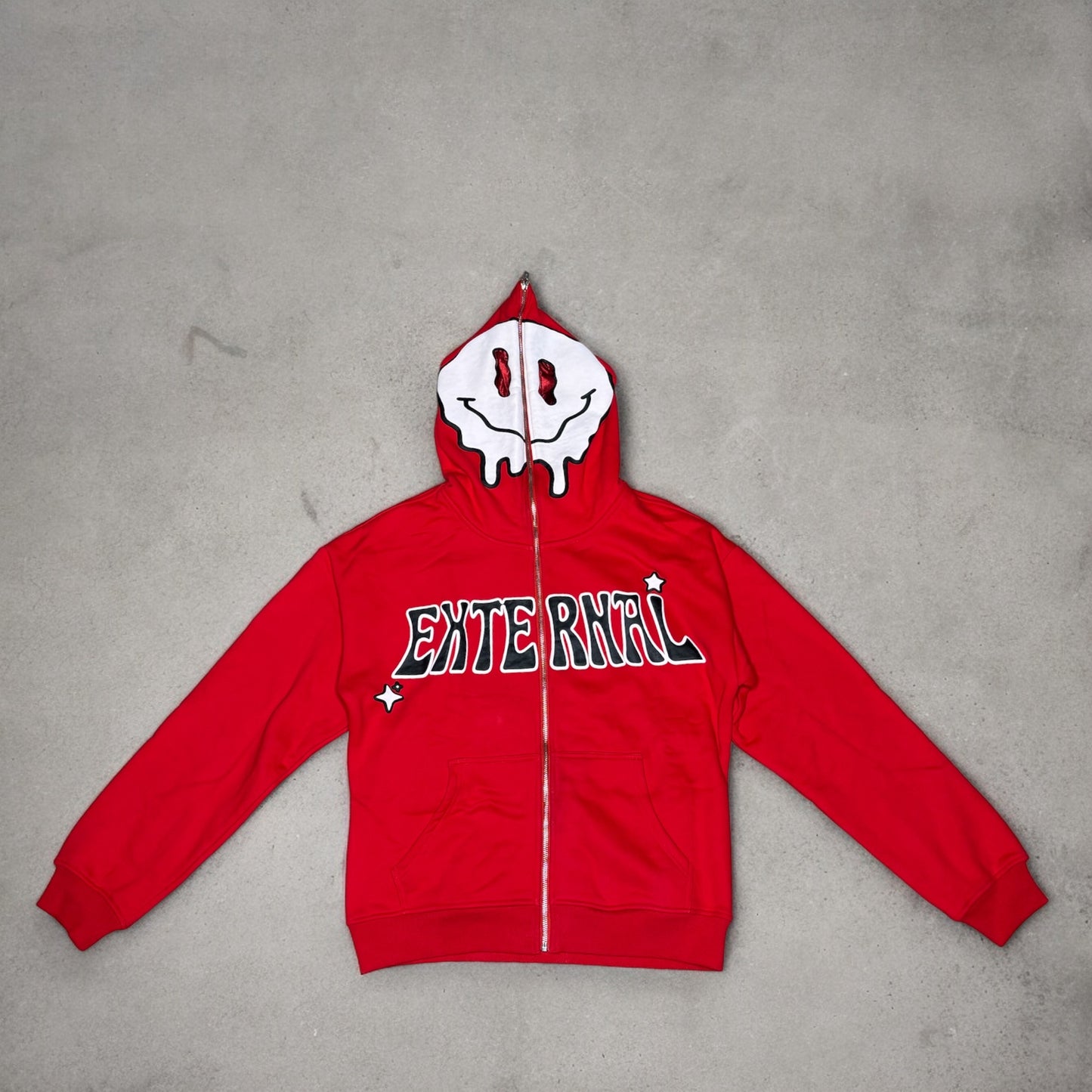 “Blood Red” Fullzip