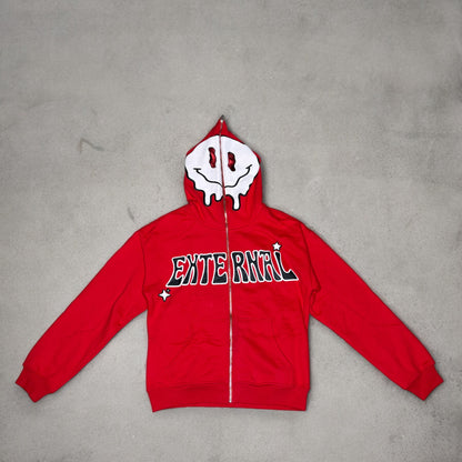 “Blood Red” Fullzip