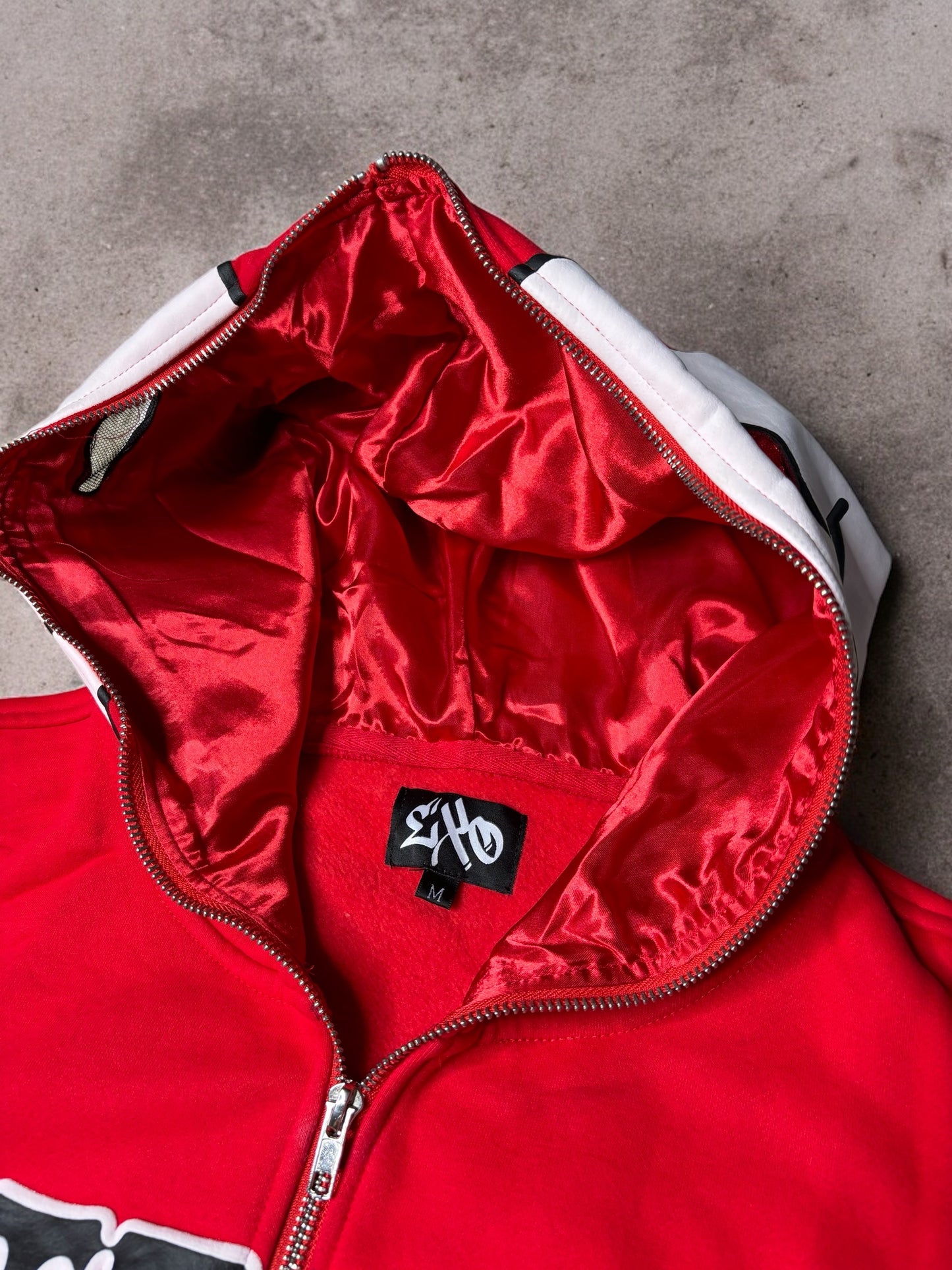 “Blood Red” Fullzip