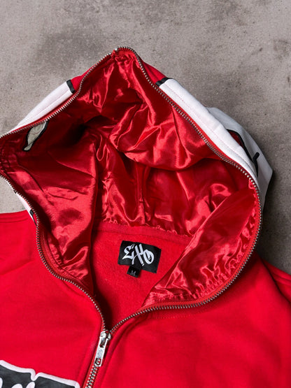 “Blood Red” Fullzip