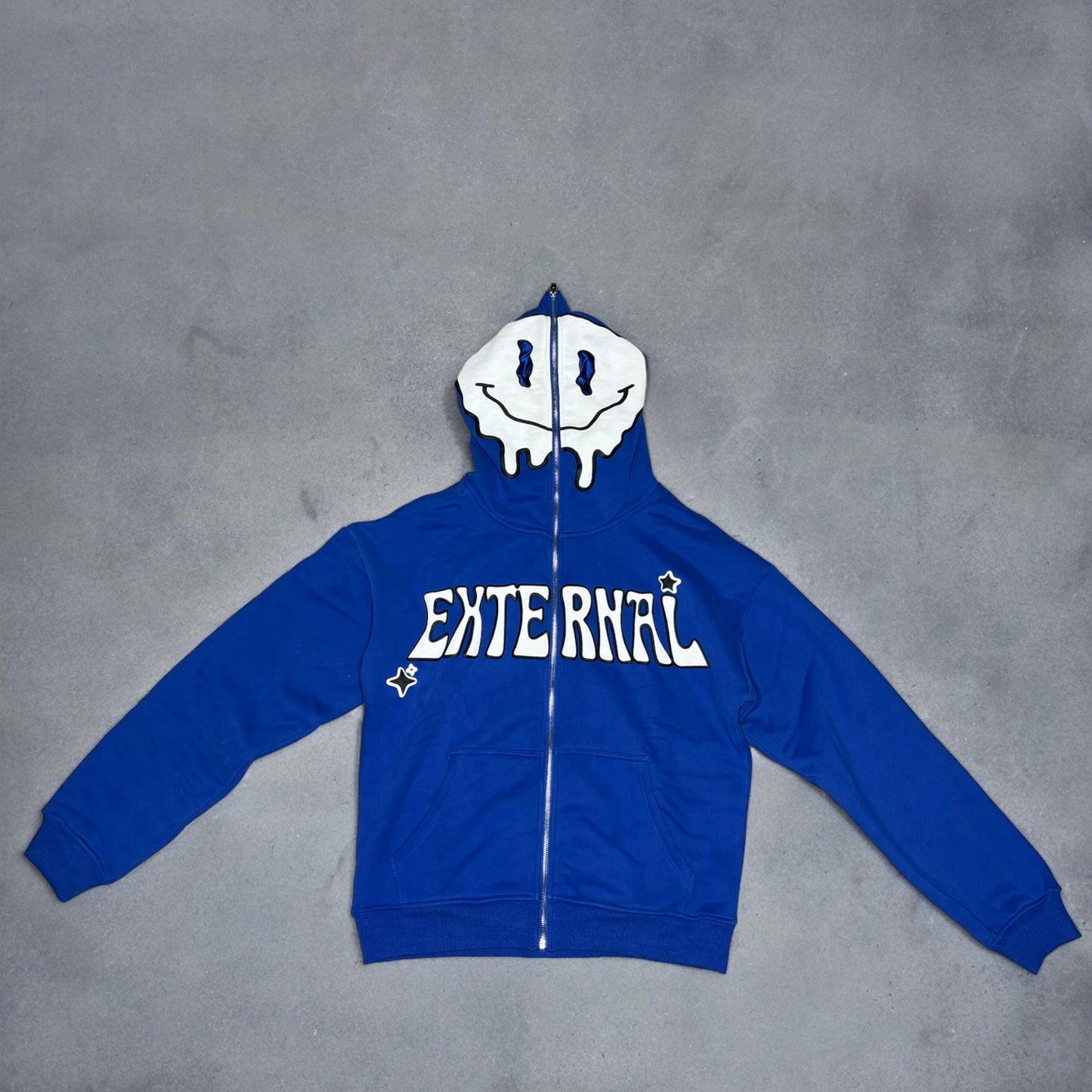 “Royale Blue” Fullzip