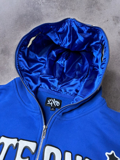 “Royale Blue” Fullzip