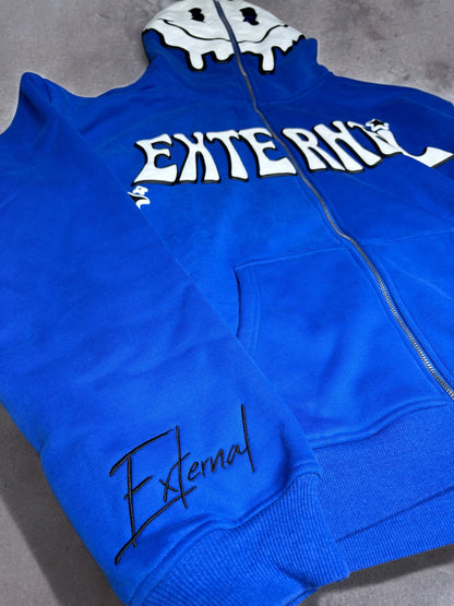 “Royale Blue” Fullzip