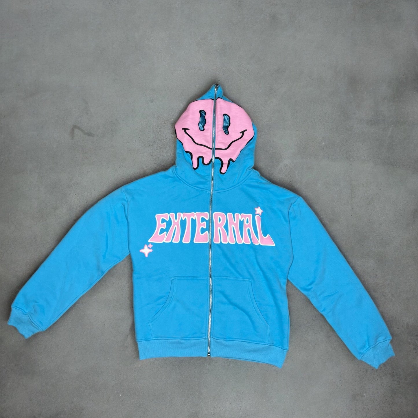 “Cotton Candy” Fullzip