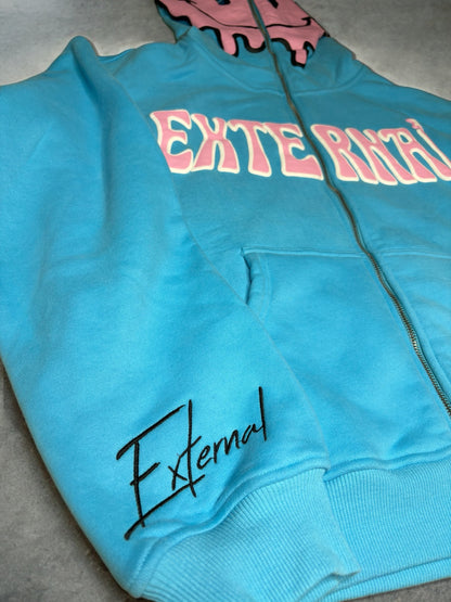 “Cotton Candy” Fullzip