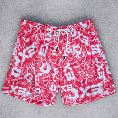 "Raging Red" Shorts