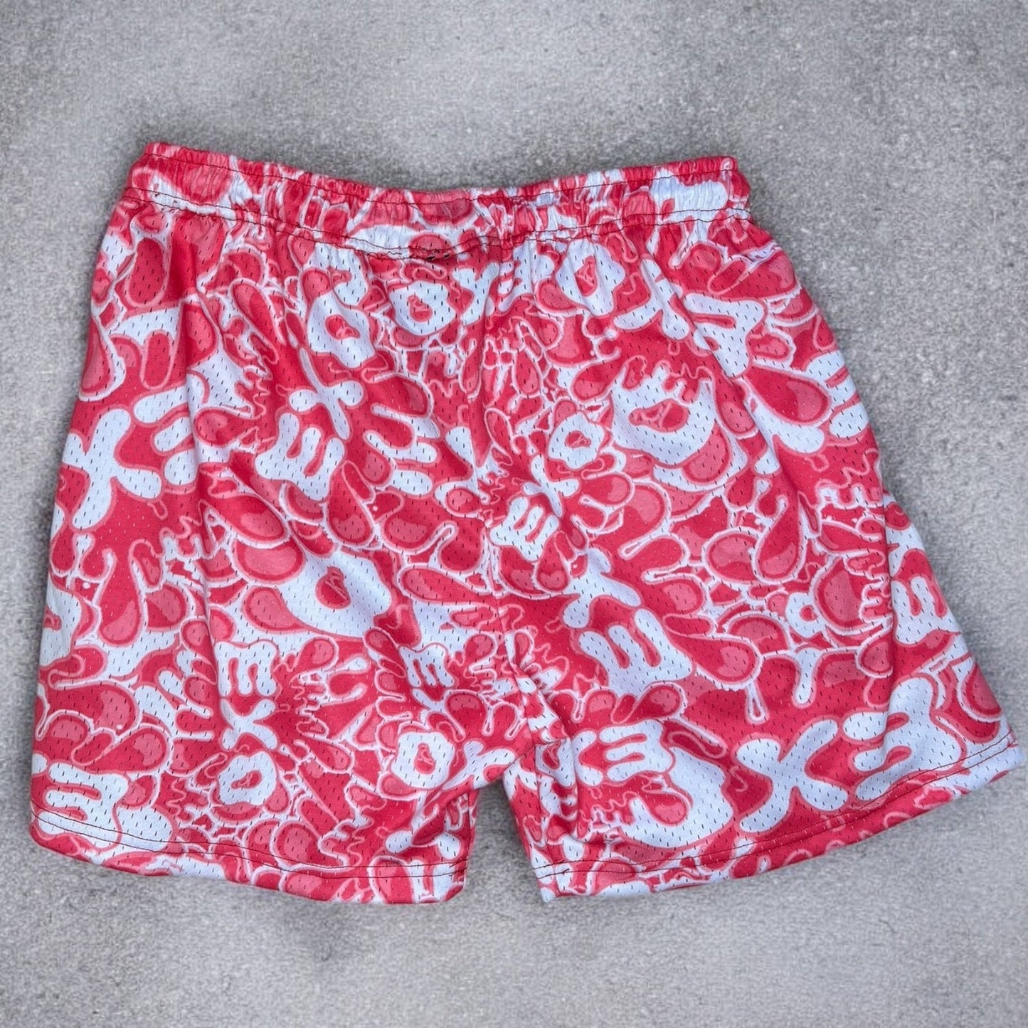 "Raging Red" Shorts