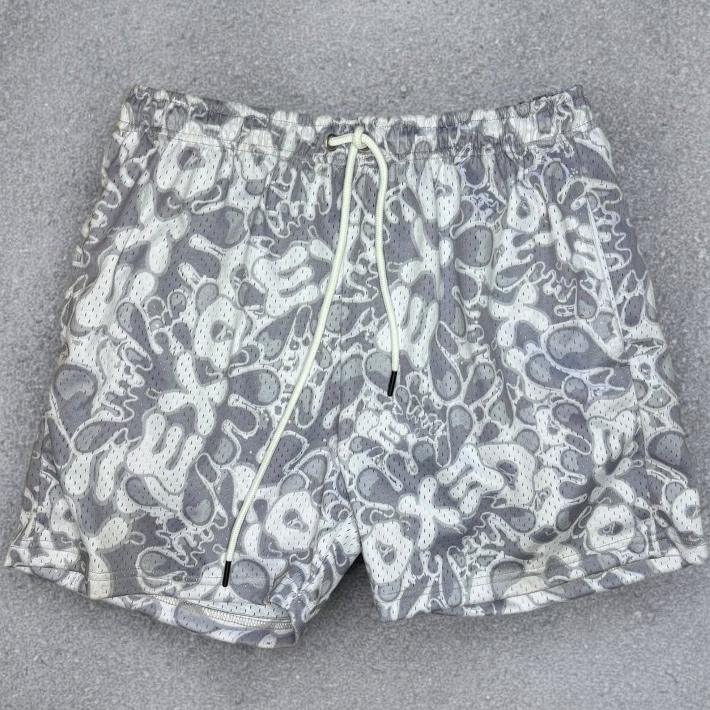 "Cool Grey" Shorts