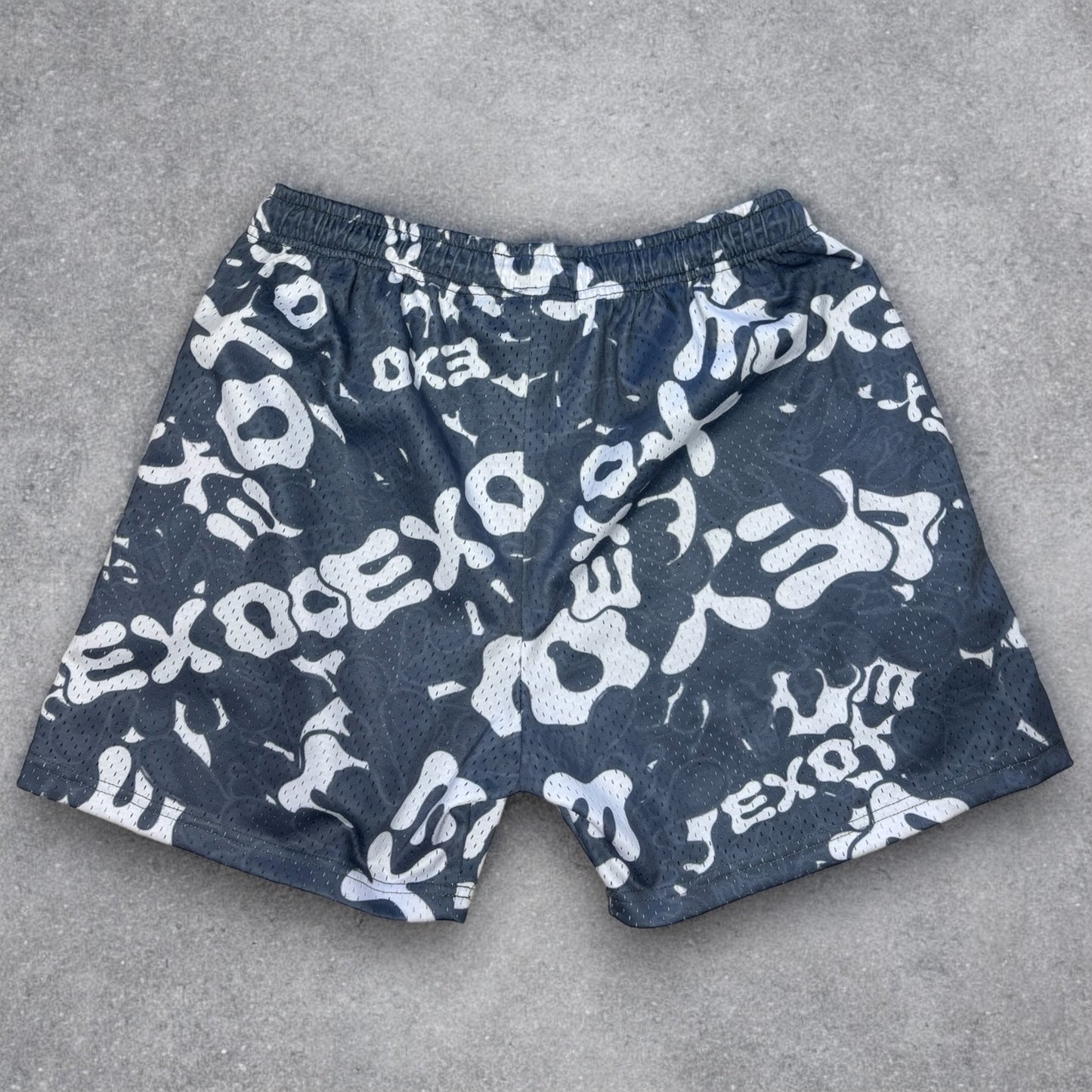 "Charcoal" Shorts