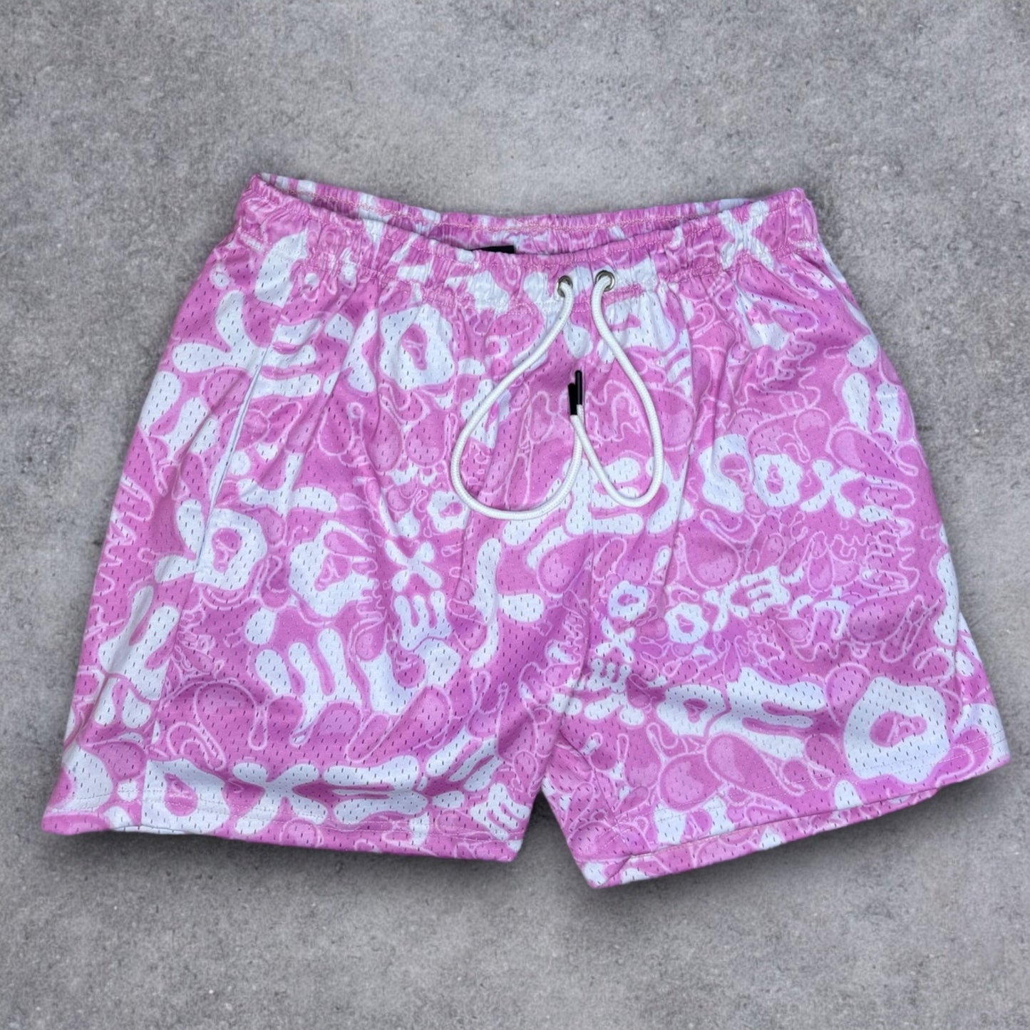 "Bubble Gum Pink" Shorts