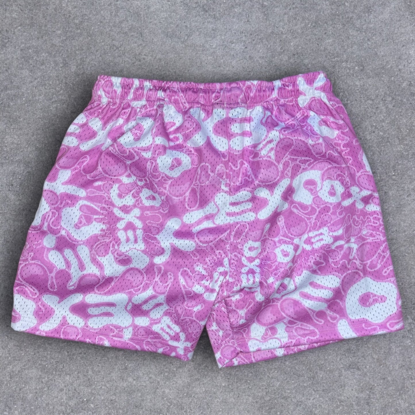 "Bubble Gum Pink" Shorts